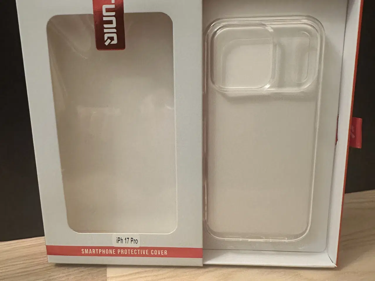 Billede 4 - TUNIQ back cover til iPhone 17 Pro - Transparent 