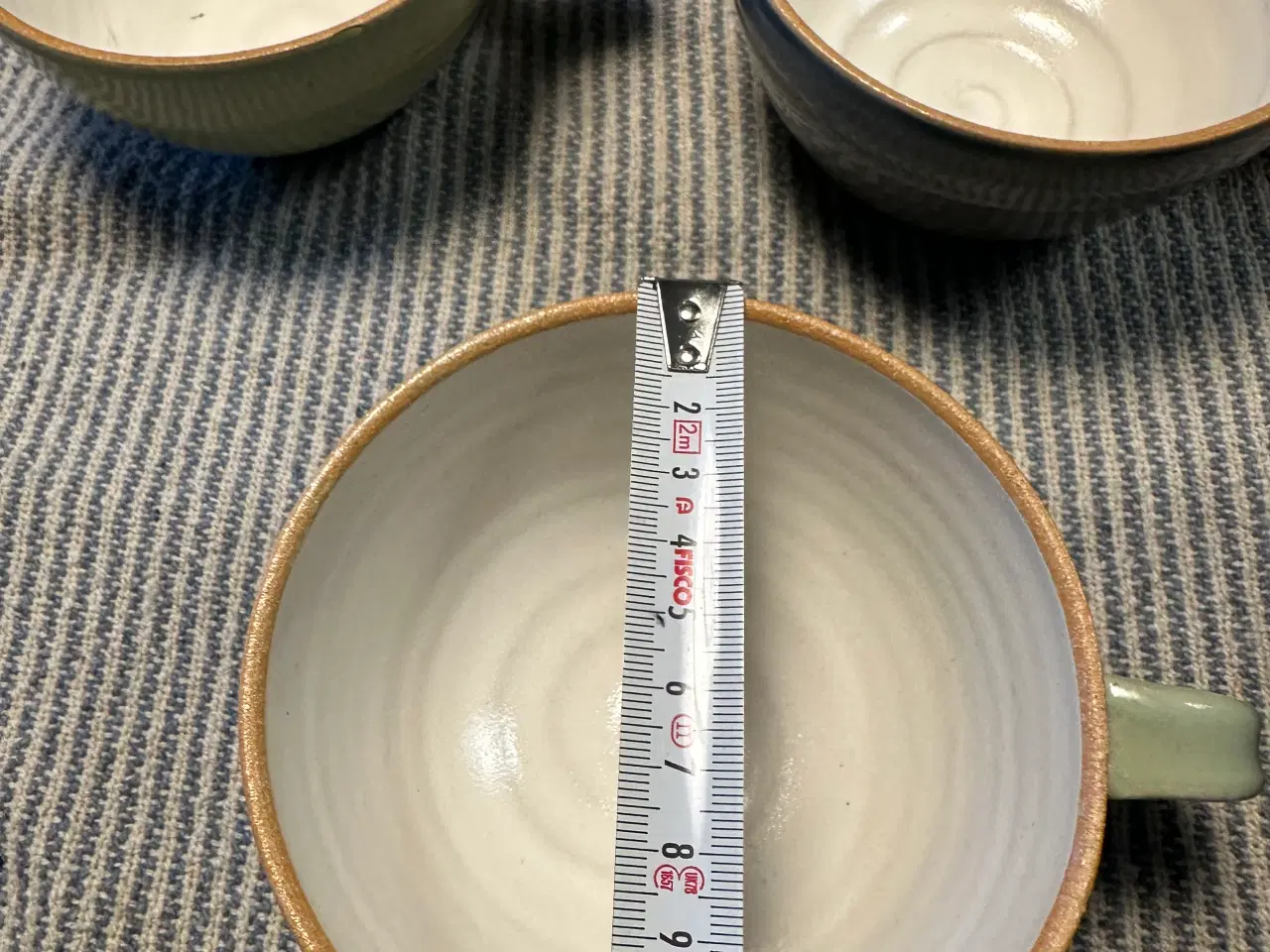 Billede 17 - Stor Cappucinokopper/ tekrus, te kande fra Bruuns