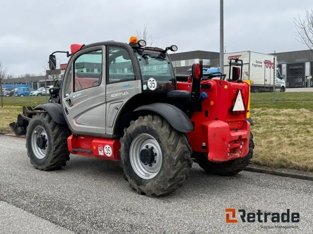 Billede 4 - Manitou MT 1135