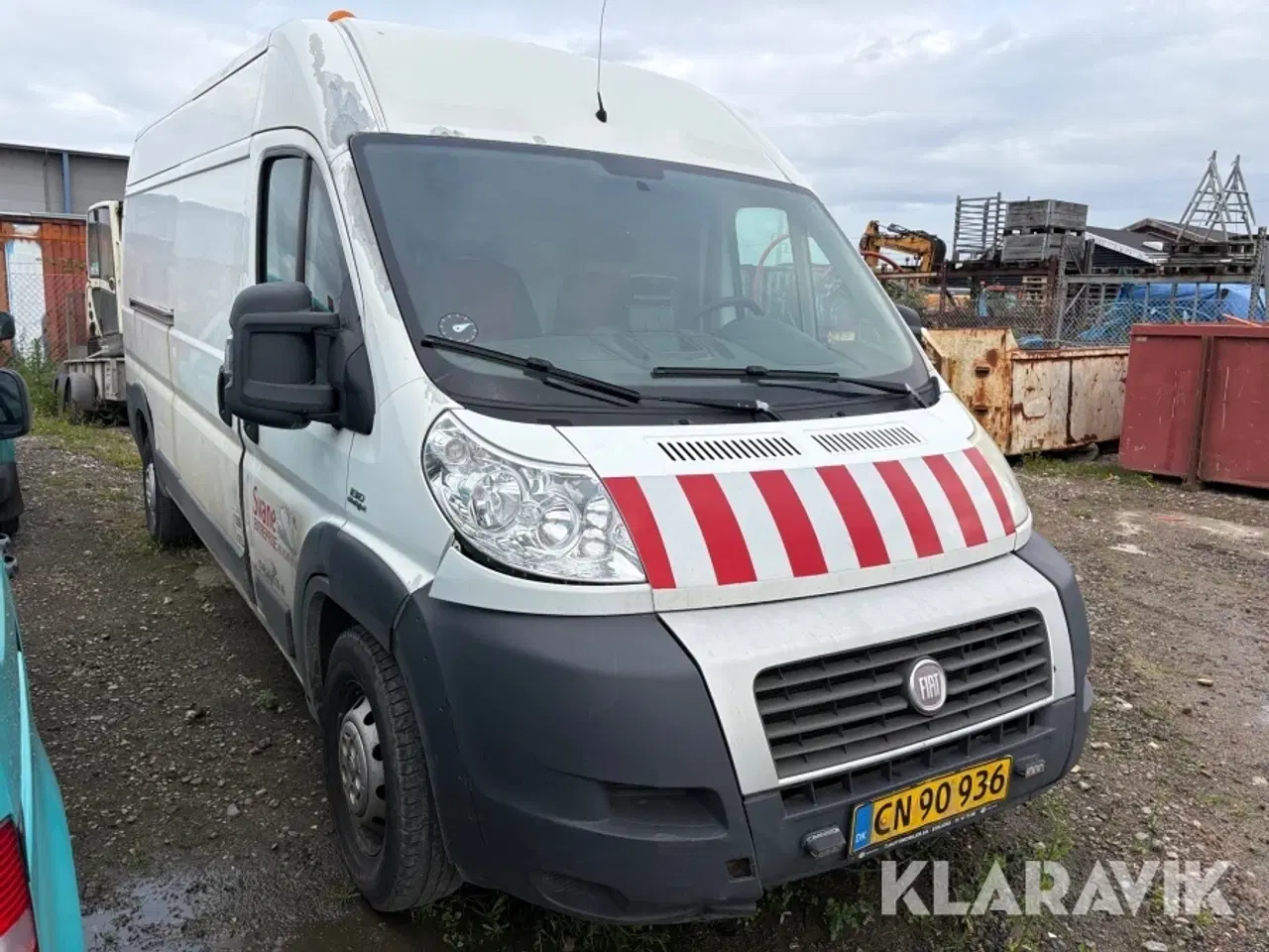 Billede 2 - Varebil Fiat Ducato