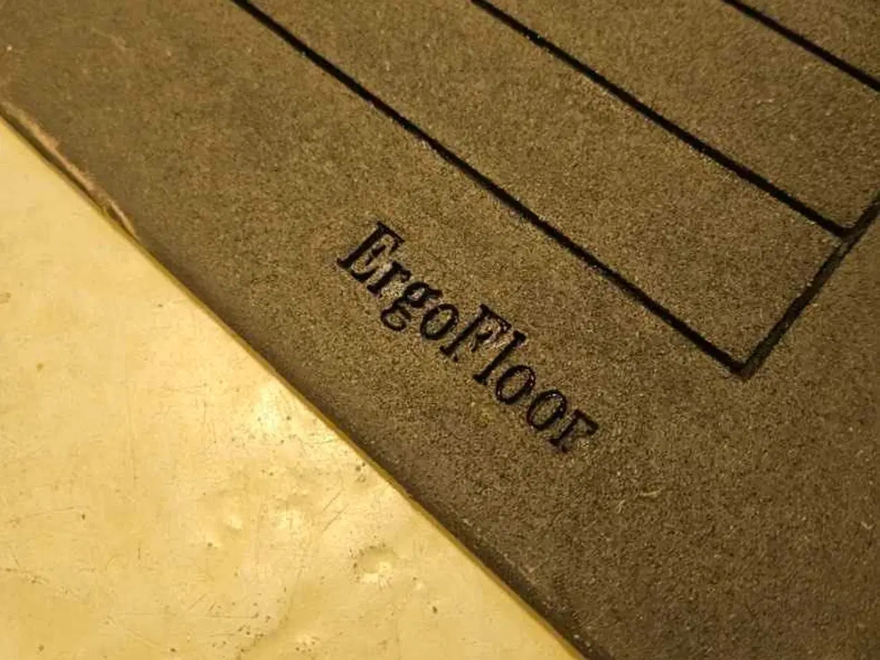 Billede 1 - Dørtrinsrampe i gummi - 25 mm