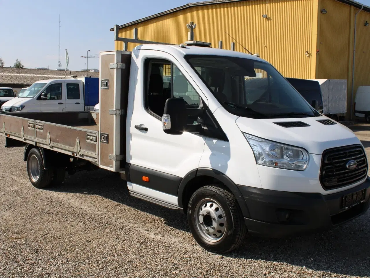 Billede 2 - Ford Transit 470 L4 Chassis 2,0 TDCi 170 Trend H1 RWD