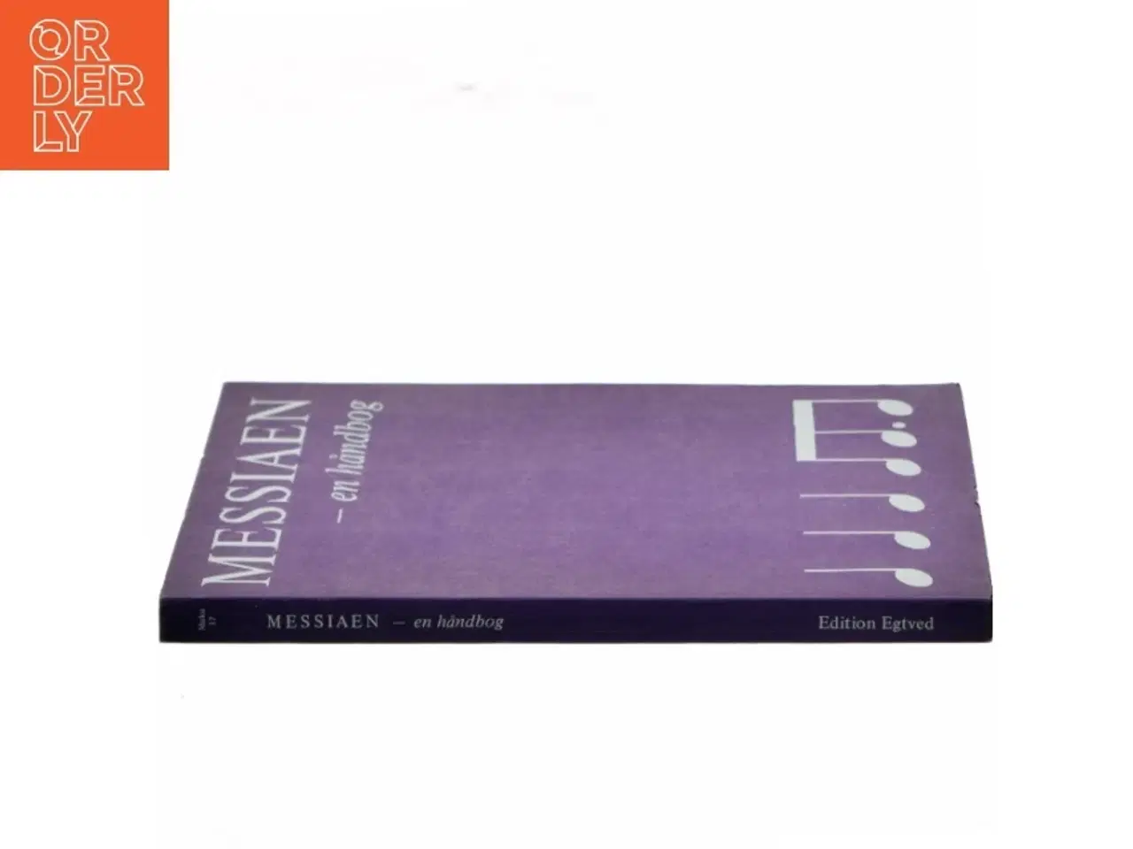 Billede 2 - Messiaen - en håndbog fra Edition Egtved