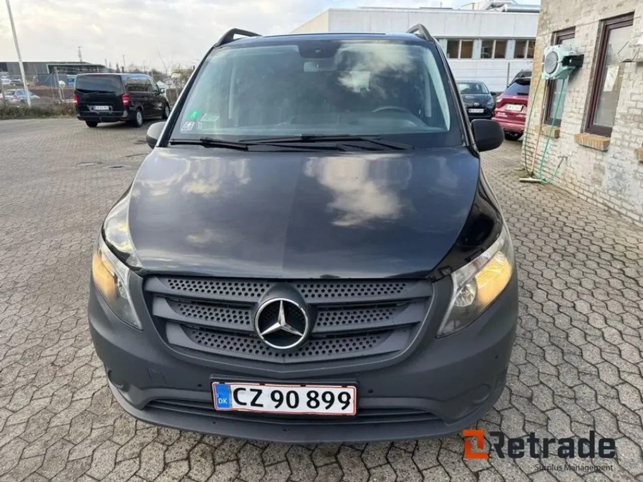 Billede 2 - Mercedes Vito Tourer