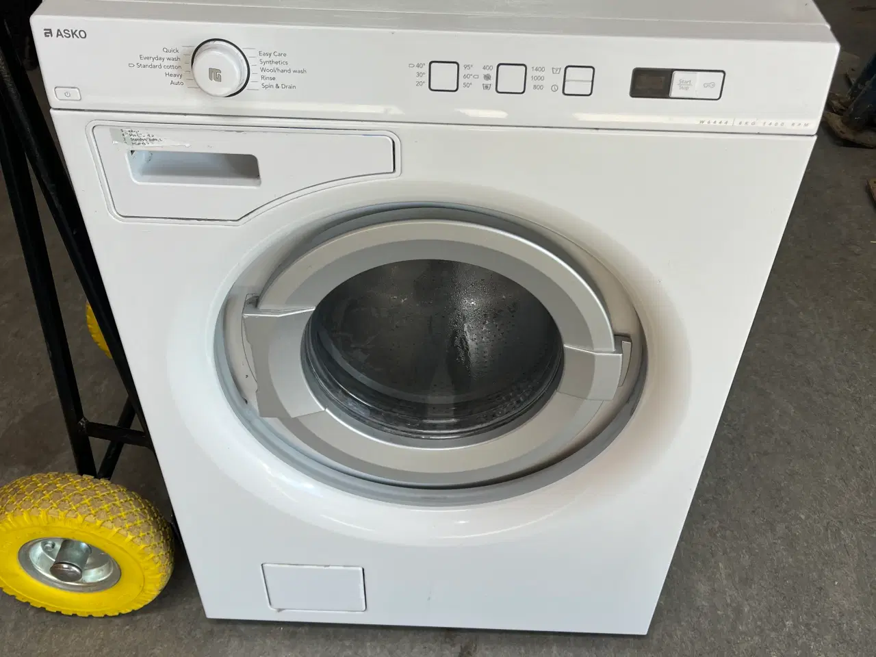 Billede 1 - Asko vaskemaskine