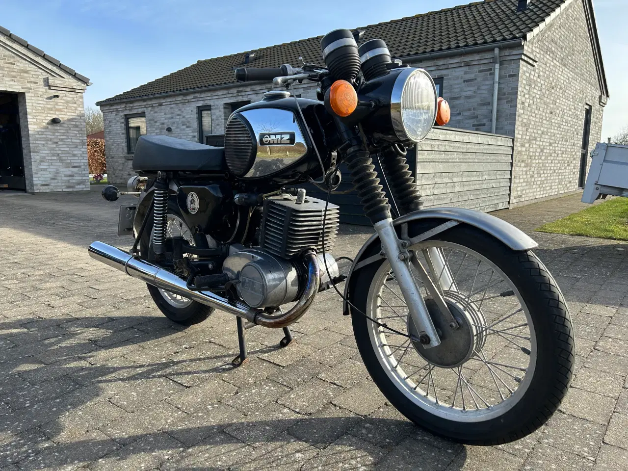 Billede 1 - Flot MZ TS 250/1