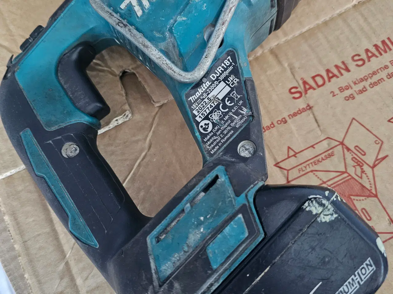 Billede 3 - Makita bajonetsav 18v