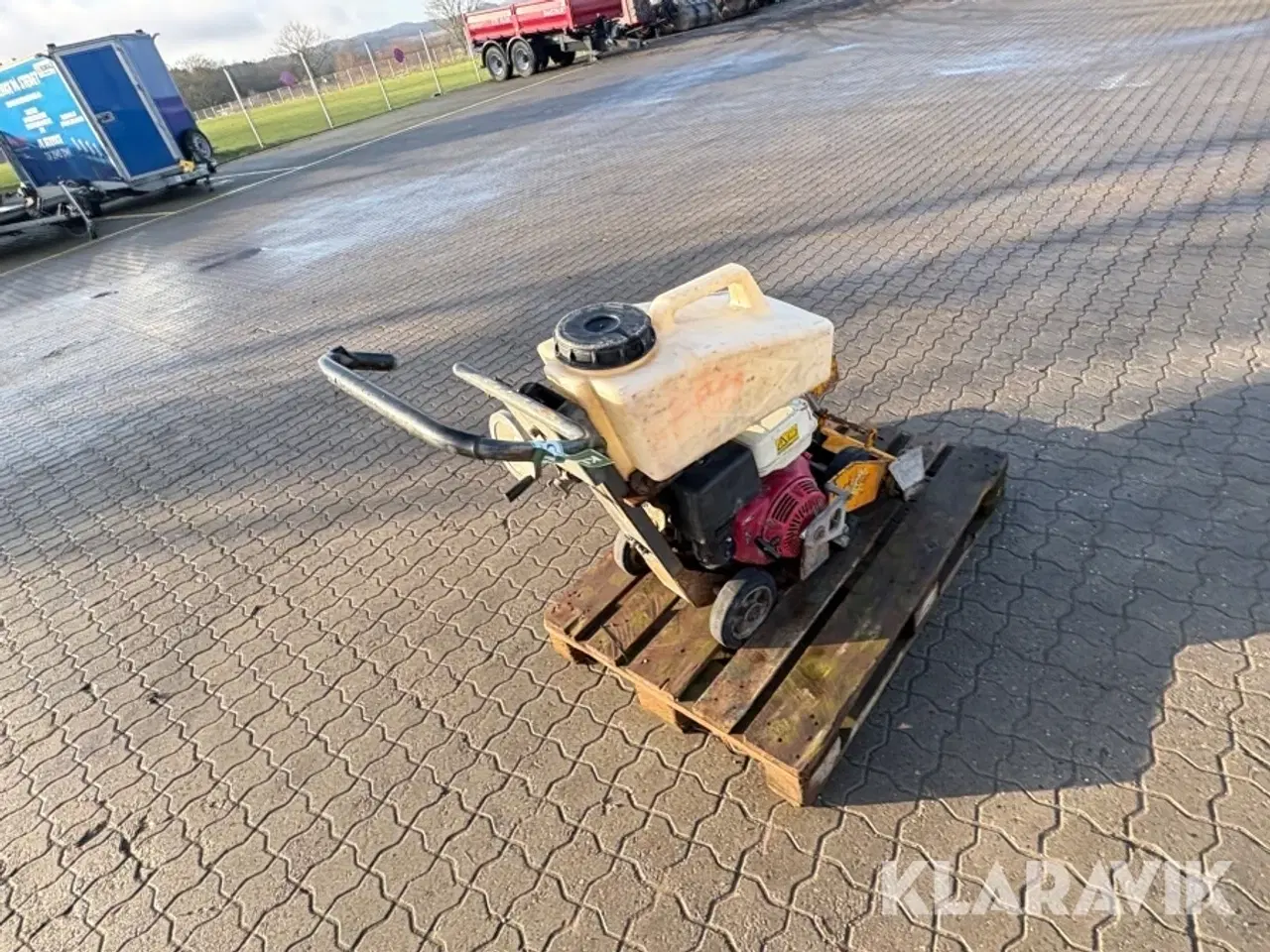 Billede 3 - Asfaltskærer Cedima