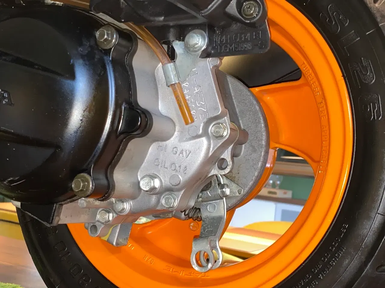 Billede 11 - Honda SFX Repsol ( i alt 298 km)
