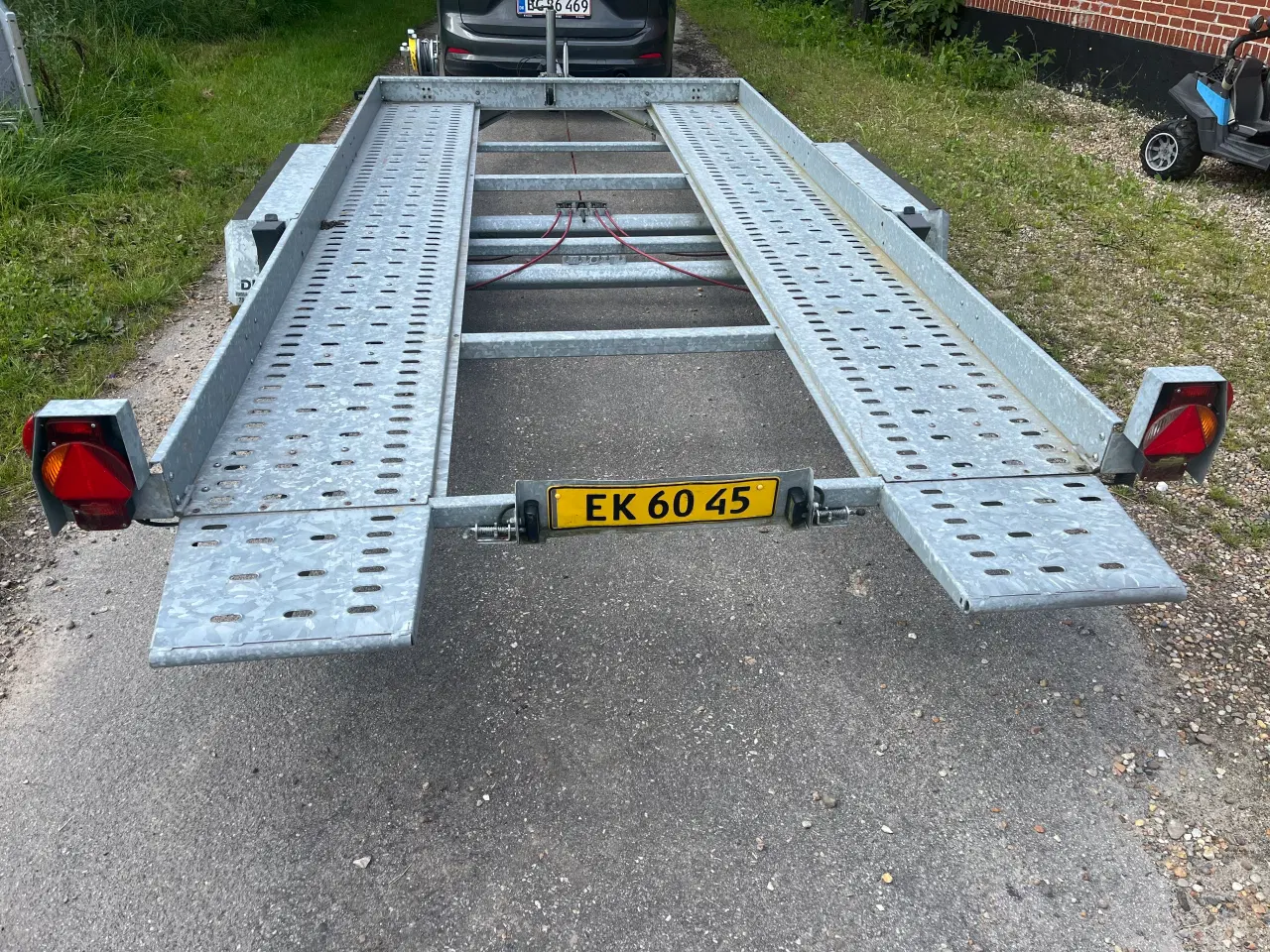 Billede 6 - Humbaur autotrailer årg 5/2022