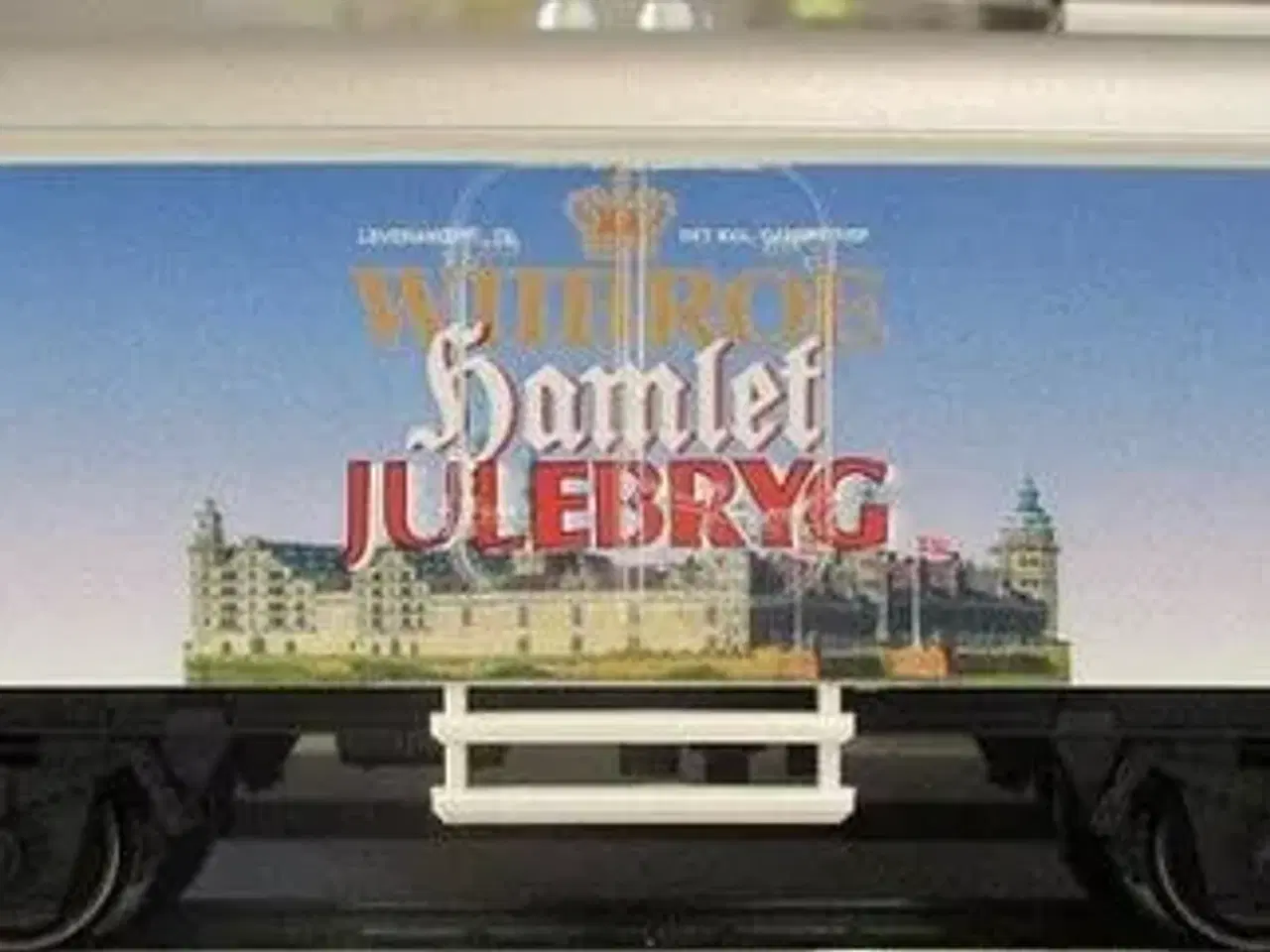 Billede 1 - Wiibroe "Hamlet Julebryg" Reklamevogn