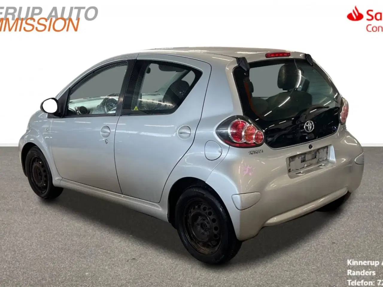 Billede 2 - Toyota Aygo 1,0 VVT-I T2 Air 68HK 5d