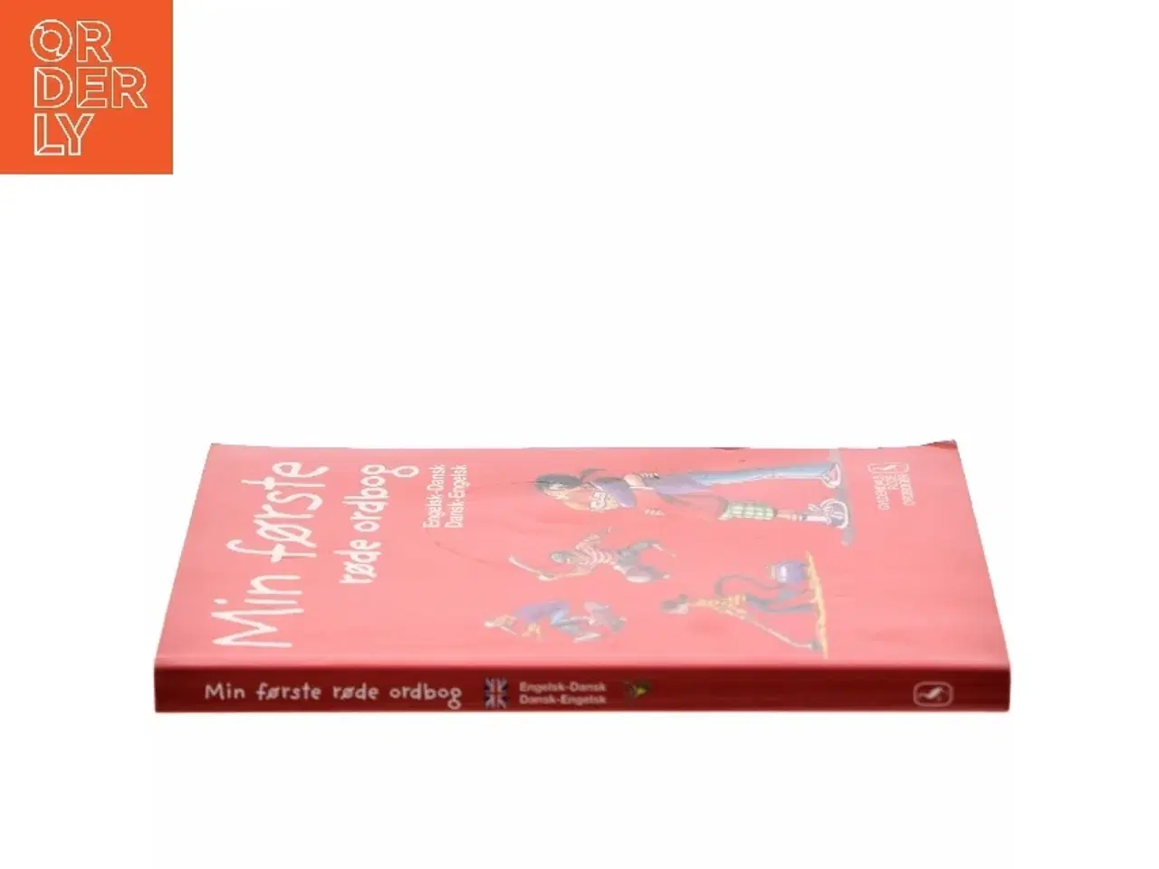Billede 2 - Min første røde ordbog - engelsk-dansk, dansk-engelsk (Bog)