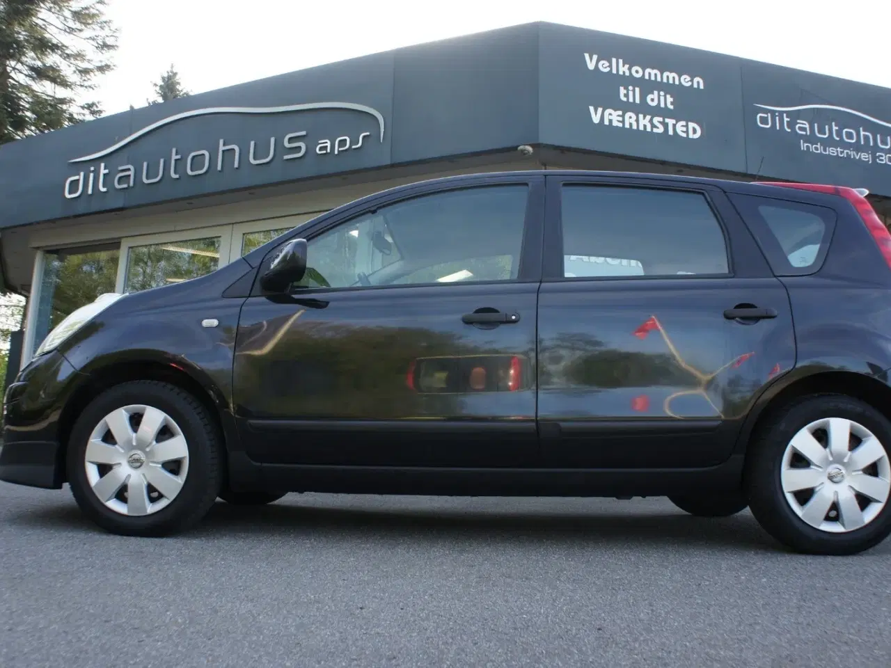 Billede 4 - Nissan Note 1,6 Acenta Connect & Look