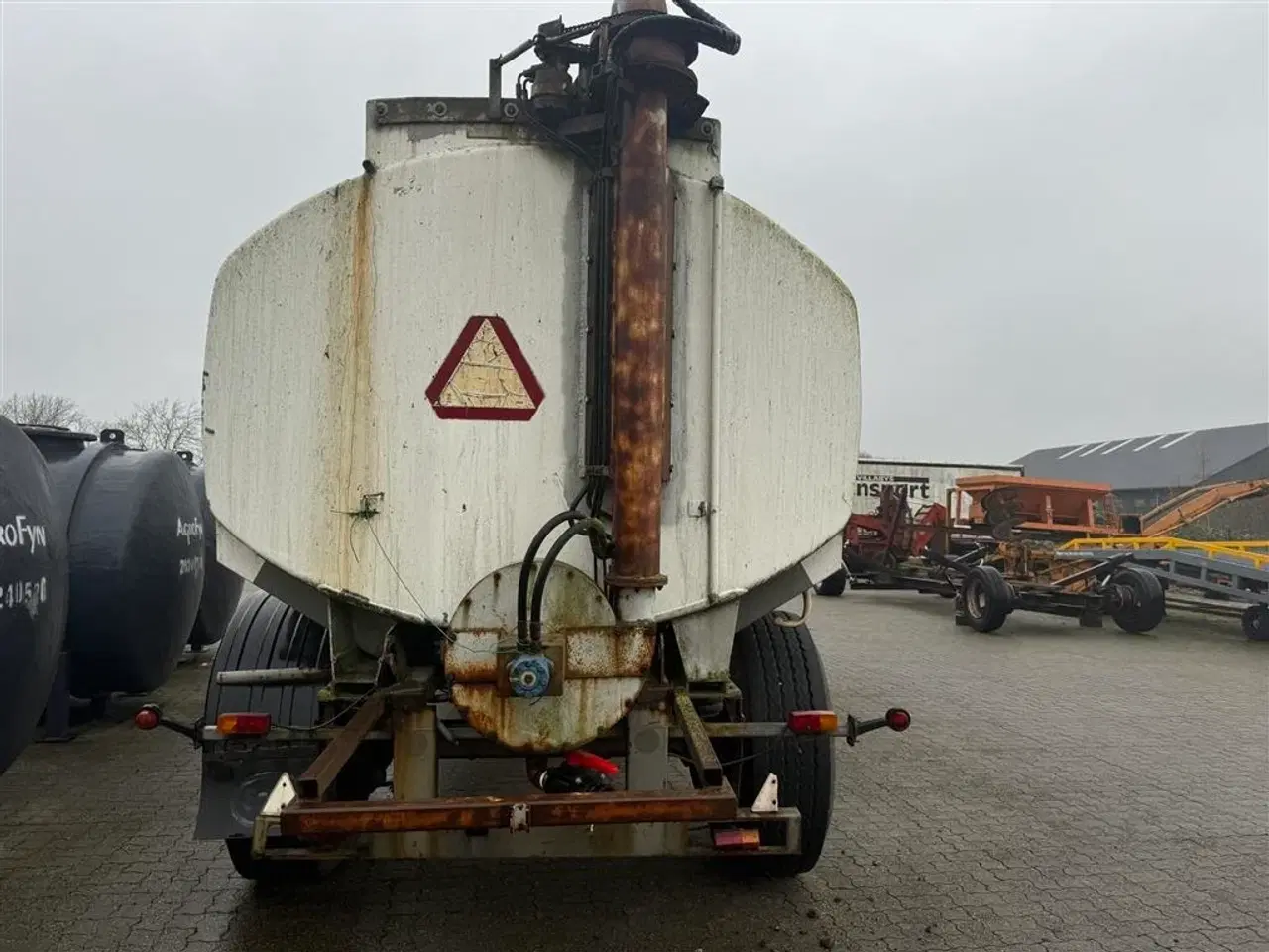 Billede 11 - Agrofyn 23000 liter tankvogn