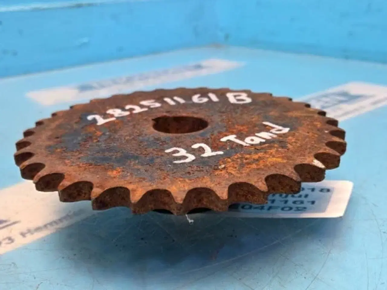 Billede 2 - Massey Ferguson 7276 Tandhjul 28251161