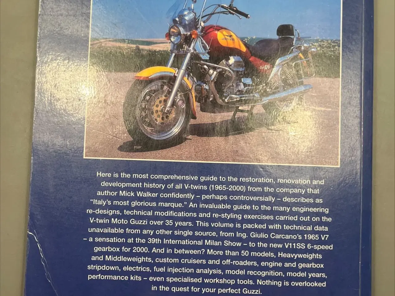 Billede 3 - Moto Guzzi Twins restoration