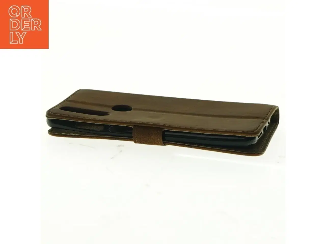 Billede 6 - Brun mobilpung til smartphone (str. 16 x 8,5 cm)