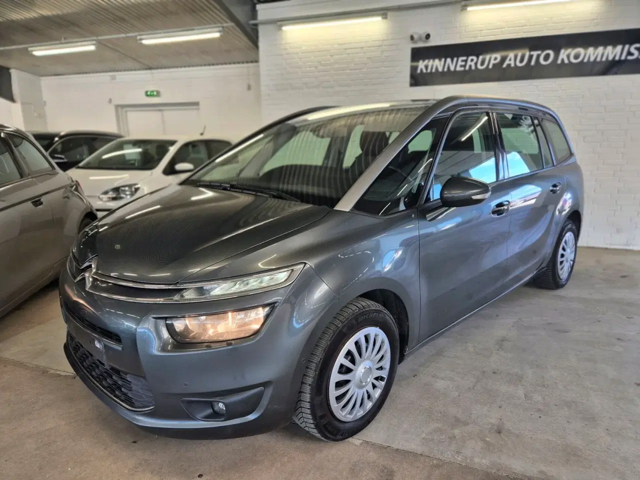 Billede 1 - Citroën Grand C4 Picasso 1,6 Blue HDi Attraction start/stop 120HK 6g