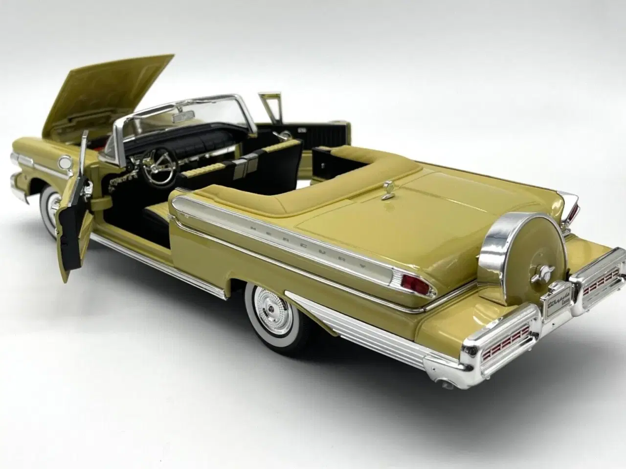 Billede 3 - 1957 Mercury Turnpike Cruiser - 1:18