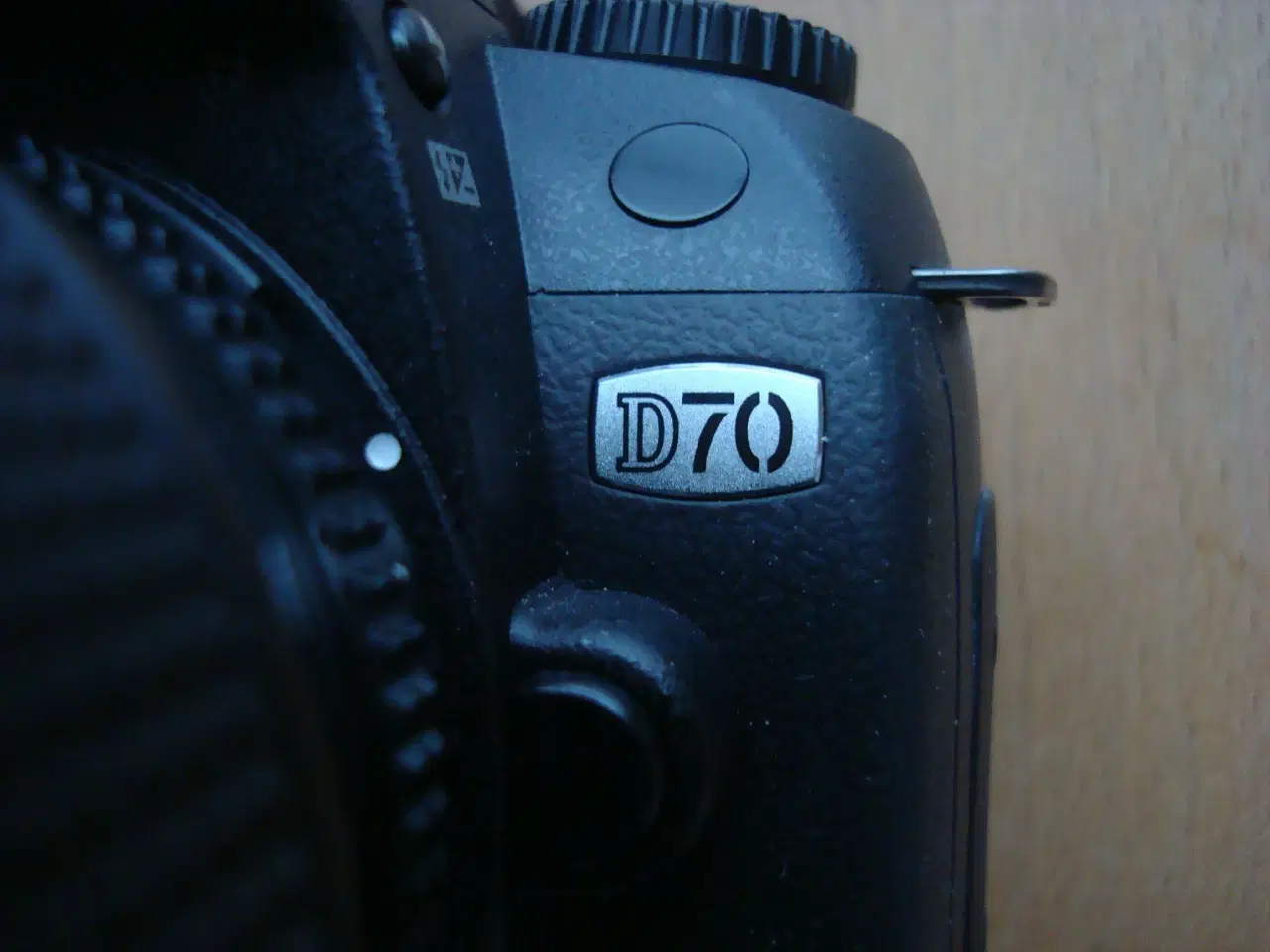 Billede 6 - Nikon D70 m 35-80 mm AF D