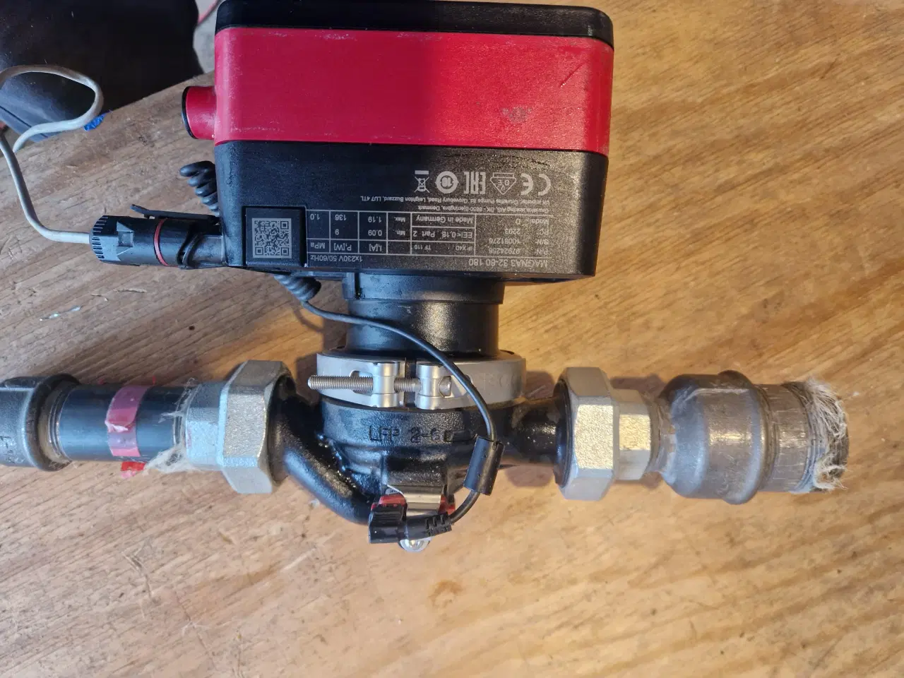 Billede 2 - Grundfos Magna3 32-80   180 pumpe