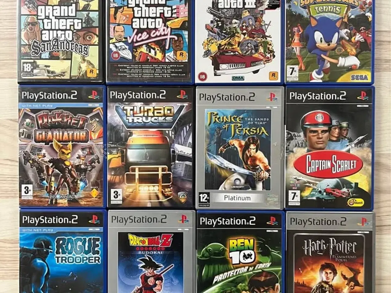 Billede 2 - Playstation 2 Spil