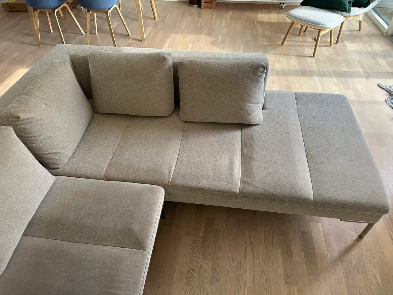 Billede 6 - Hjørnesofa med åben ende 