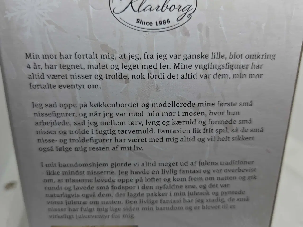 Billede 3 - Klarborg Juleophæng