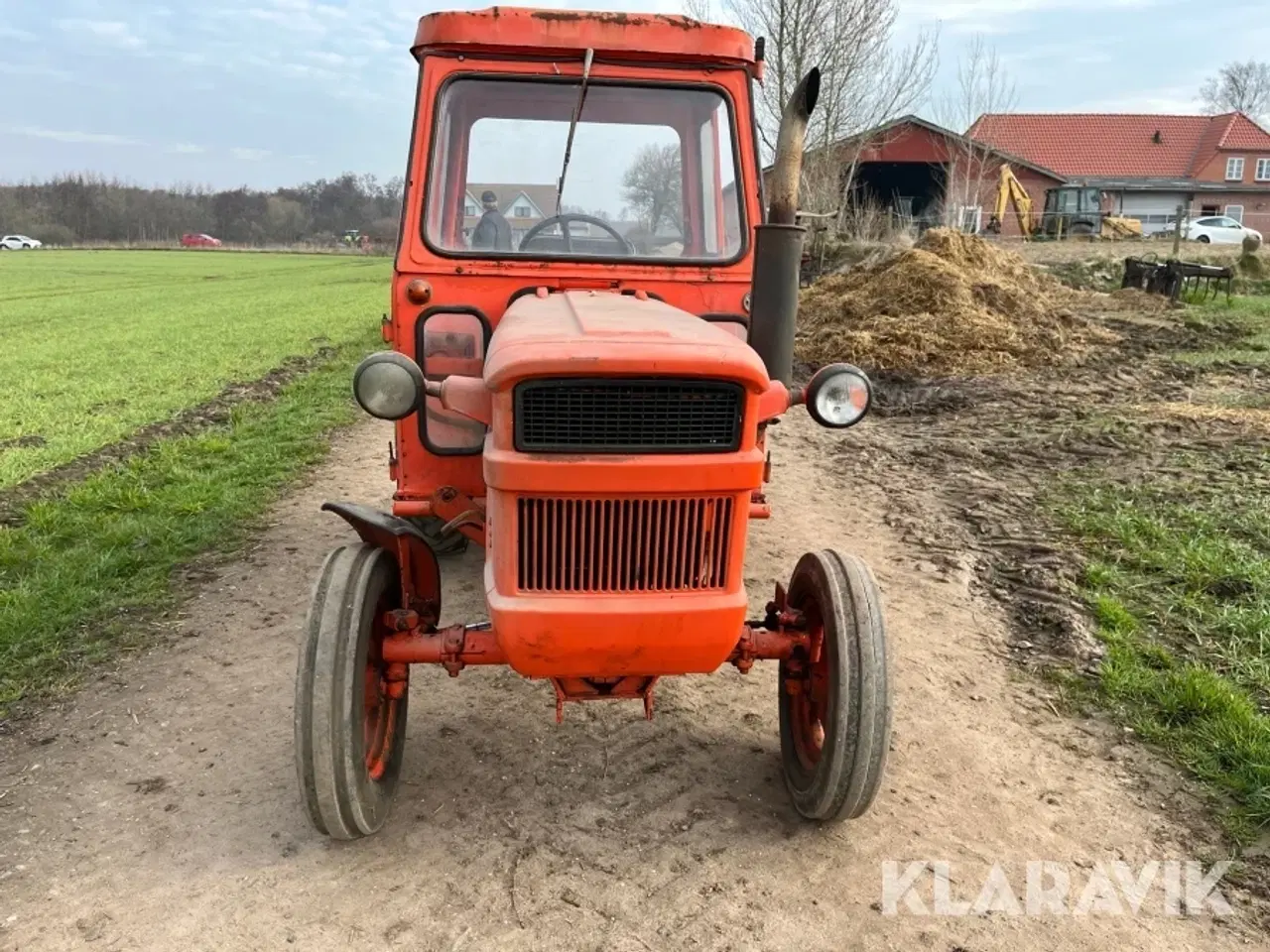 Billede 5 - Veterantraktor Fiat 300
