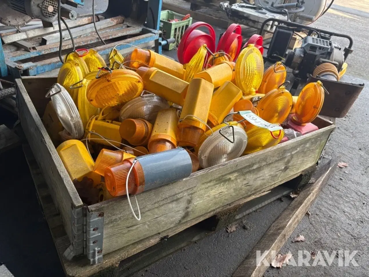 Billede 1 - Advarselslamper ukendt antal