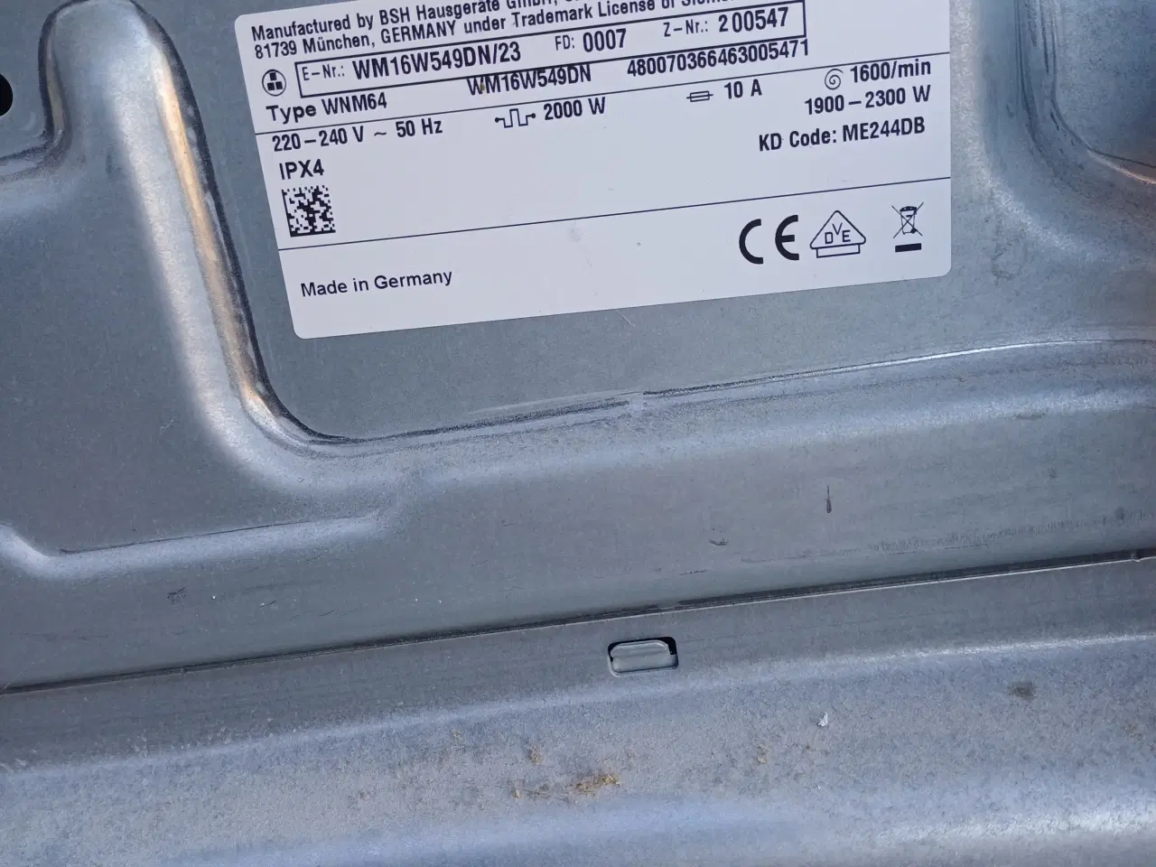Billede 6 - Siemens vaskemaskine 