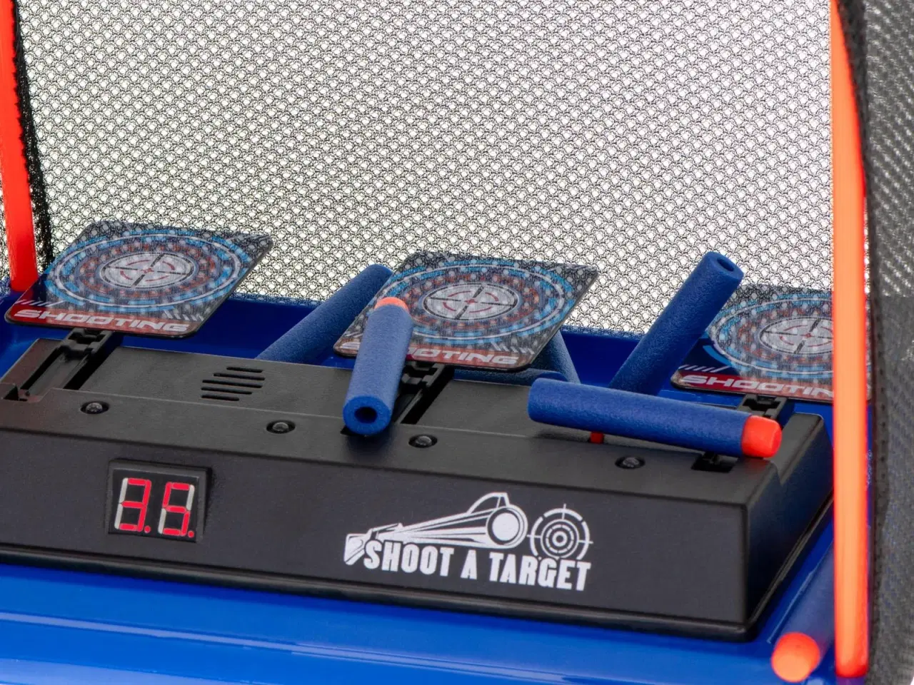 Billede 4 - Elektronisk skydetavle med pointtæller – digital boks