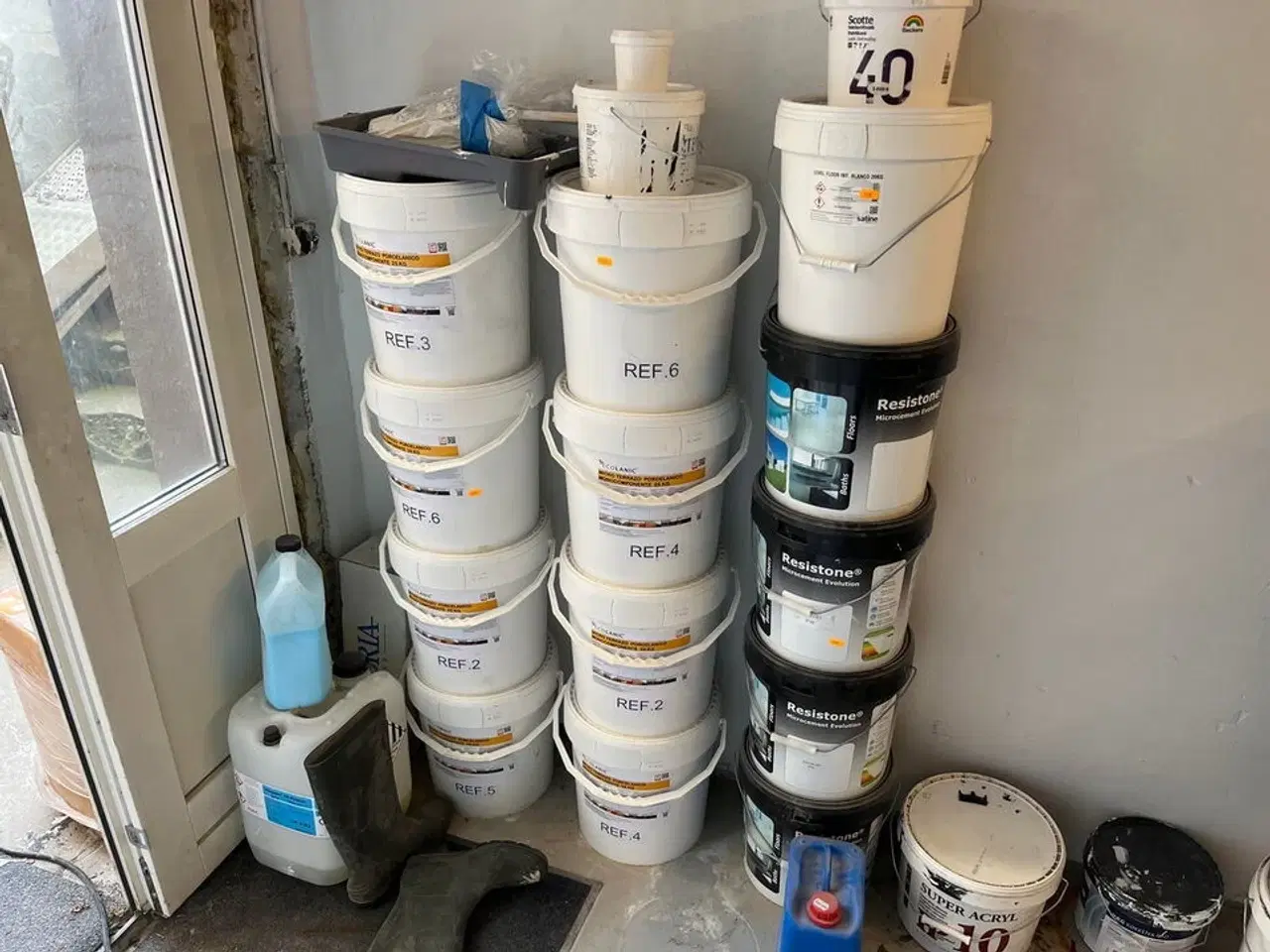 Billede 2 - Div. materialer