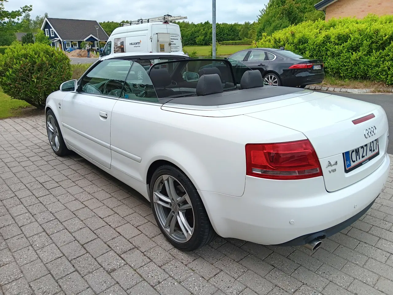 Billede 14 - En sjælden cabriolet Audi A4 model 3,2 liter V6