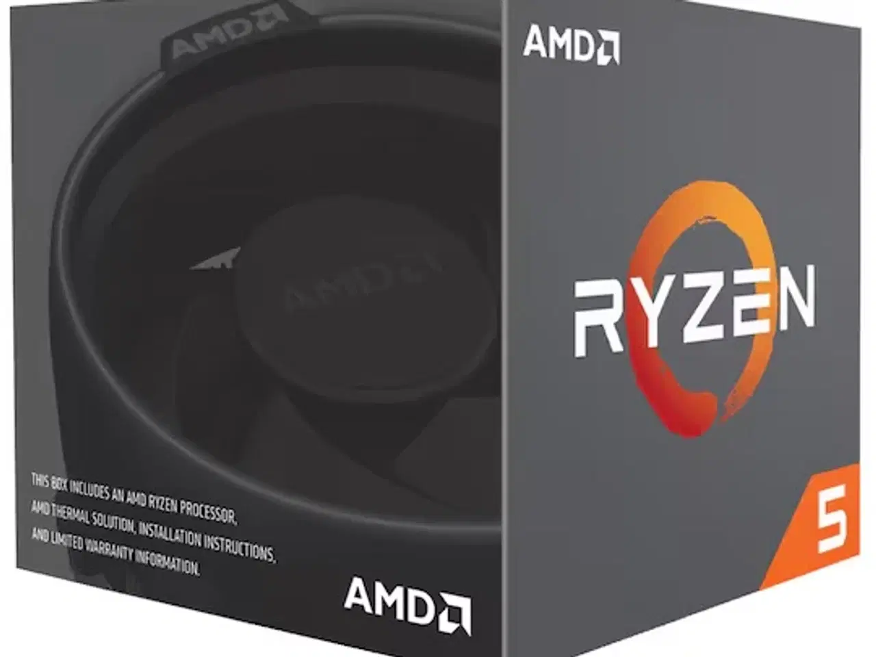 Billede 1 - AMD Ryzen 5 2600 CPU/processor