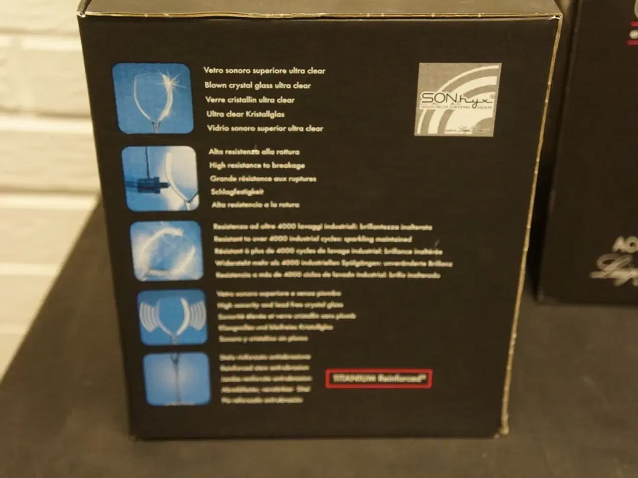 Billede 3 - 12 stk. glas OPTICA