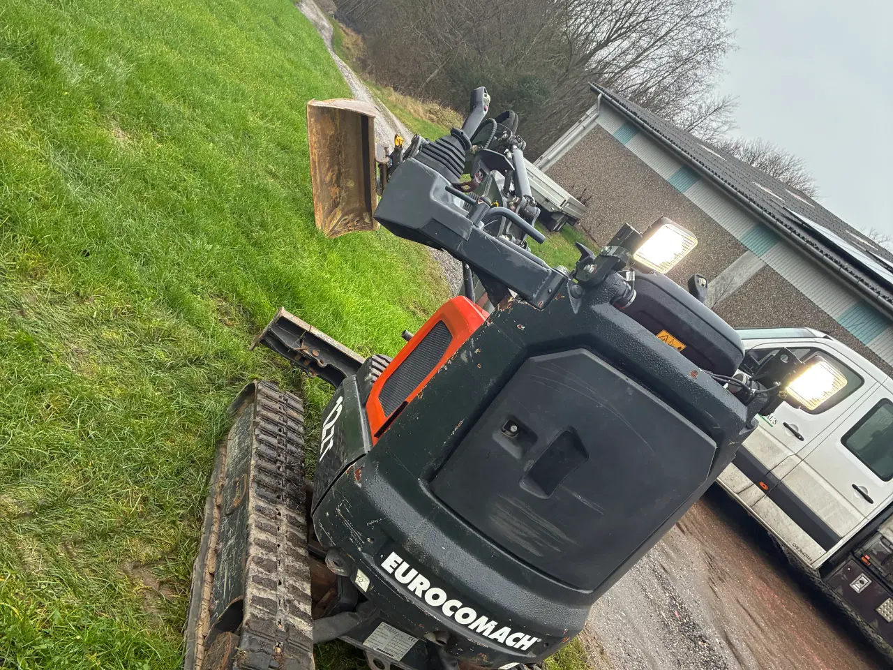 Billede 5 - Eurocomach zt 12. Årgang 21. 760 timer