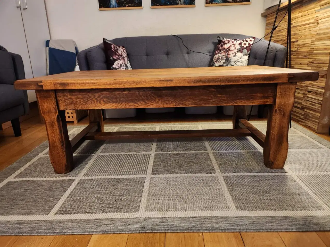 Billede 2 - Sofabord massivt træ