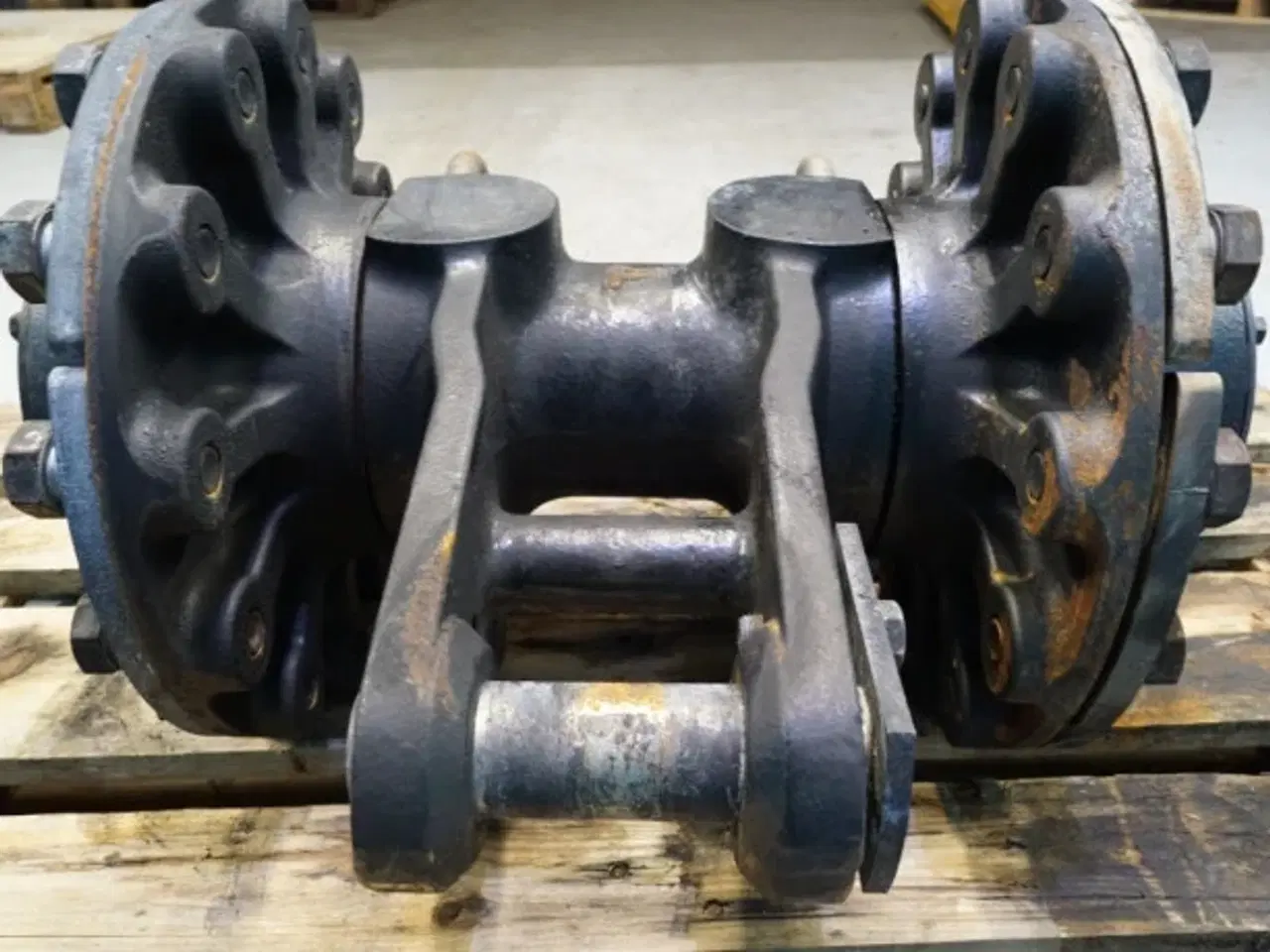 Billede 6 - Claas Lexion 770 Hjulnav 7640210