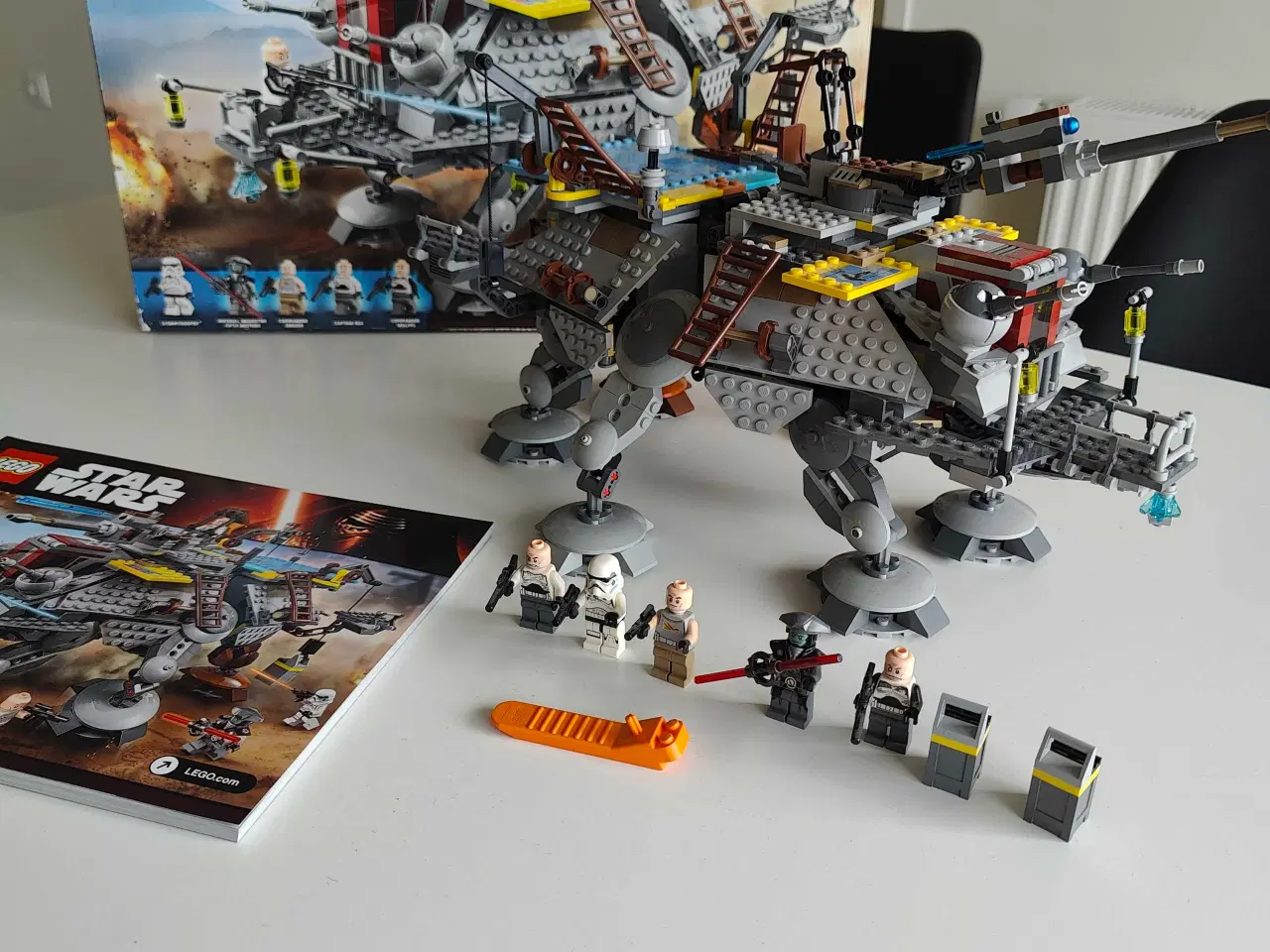 Billede 1 - Lego Star Wars sæt 75157: Captain rex's AT-TE