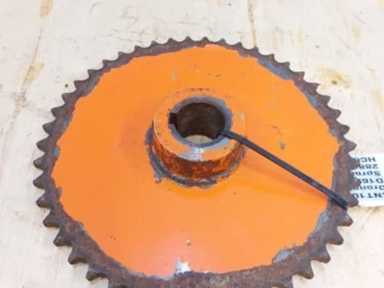Billede 5 - Dronningborg D1650 Tandhjul 28810658