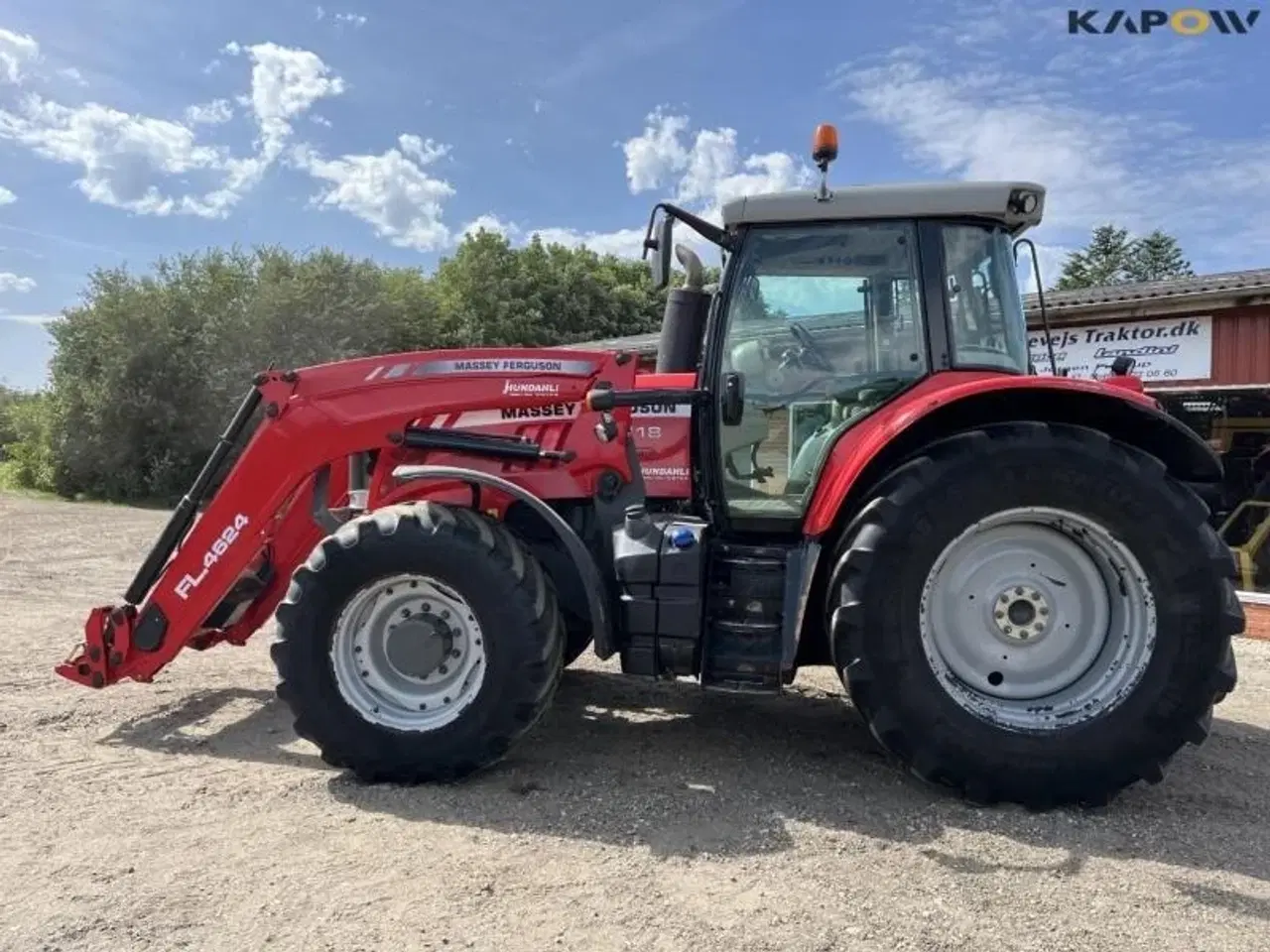 Billede 8 - Massey Ferguson MF 7718