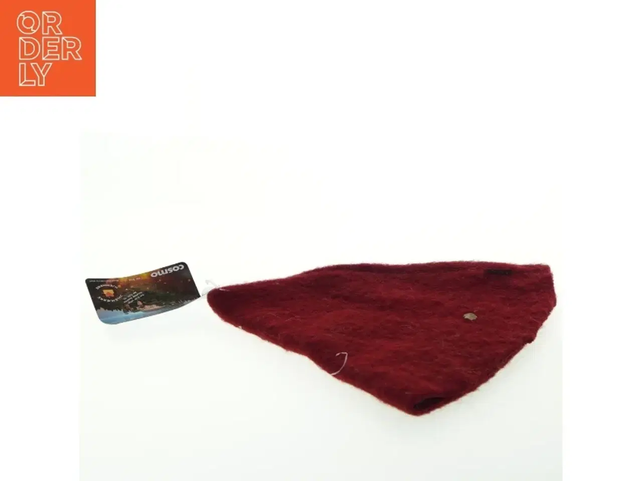Billede 4 - Rød filthat fra Tinka (str. one size )
