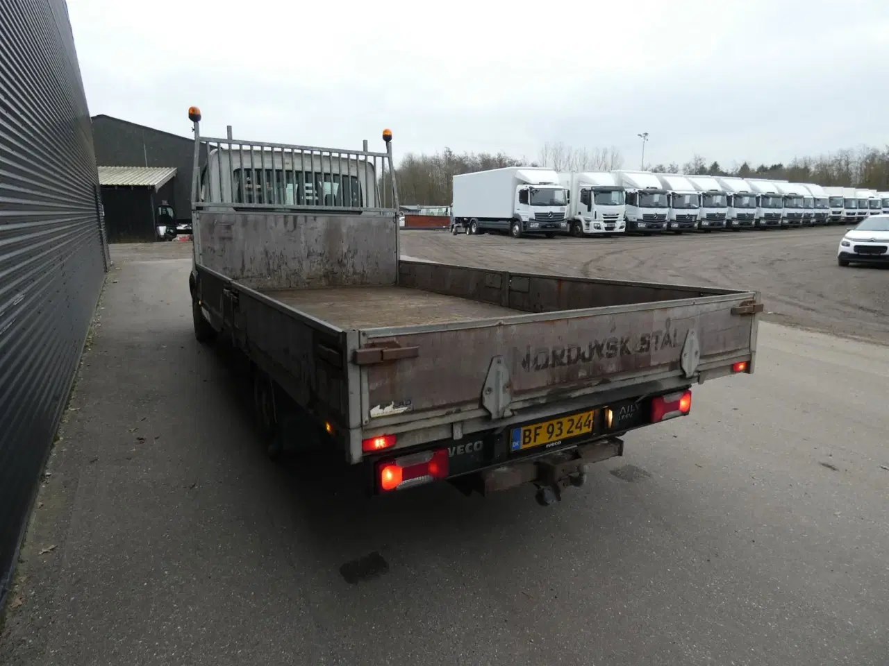 Billede 7 - Iveco Daily 35S17 LADBIL 3,0 D 170HK Van Man.