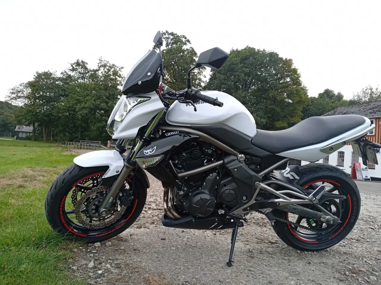 Billede 6 - Kawasaki ER6-N  Nysynet 