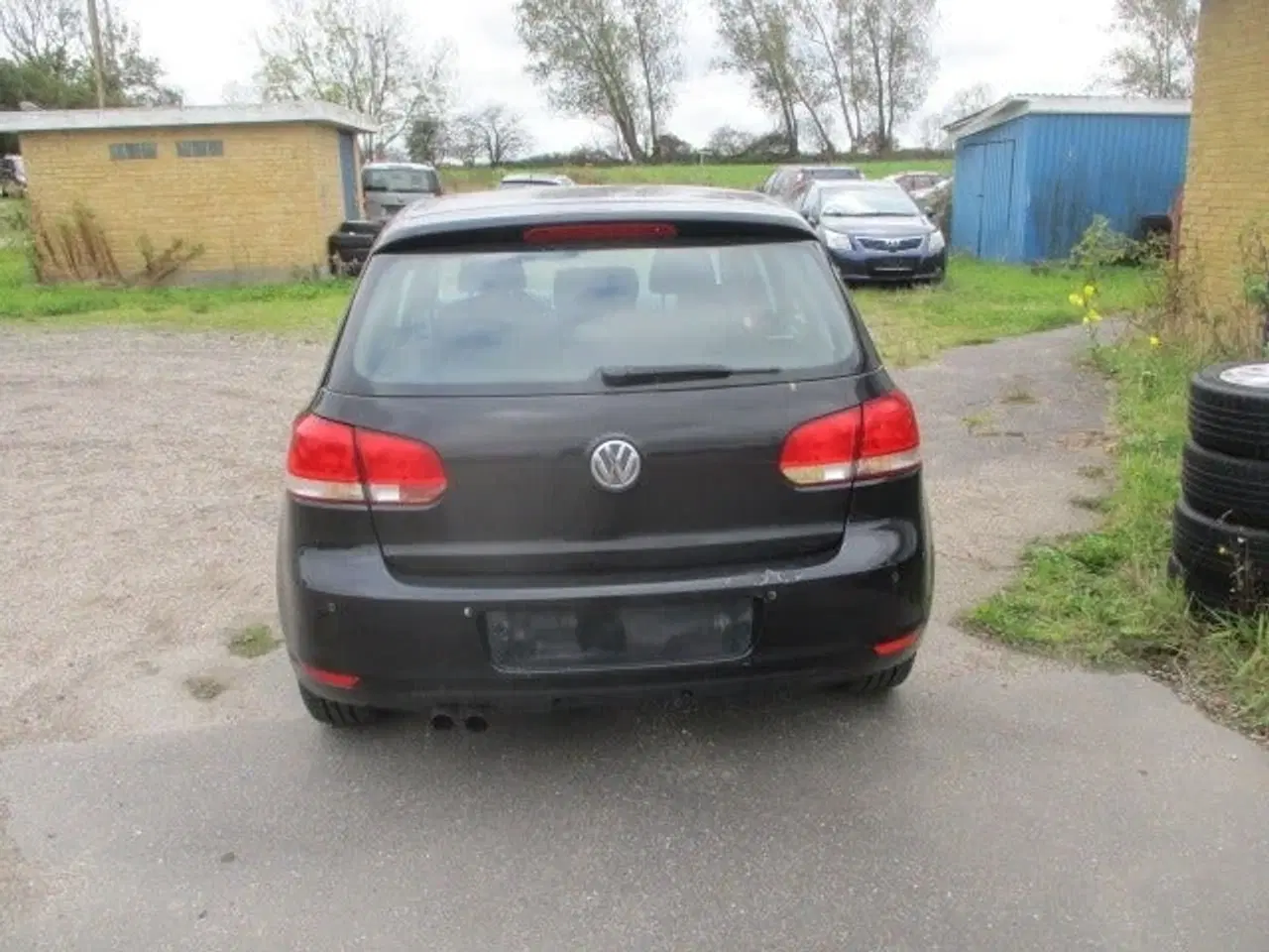 Billede 4 - VW Golf VI 1,4 TSi 122 Comfortline