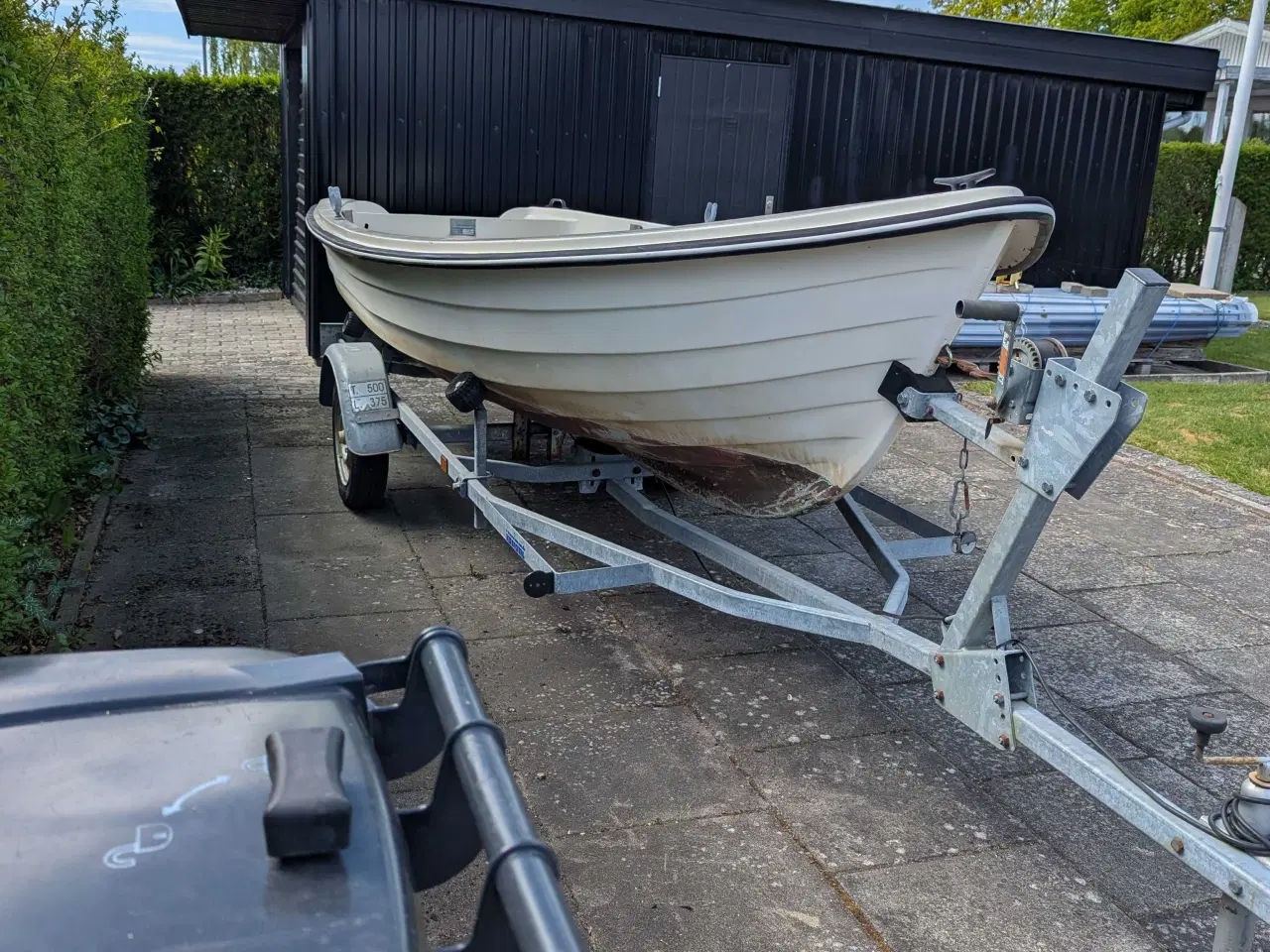 Billede 2 - Båd med trailer 