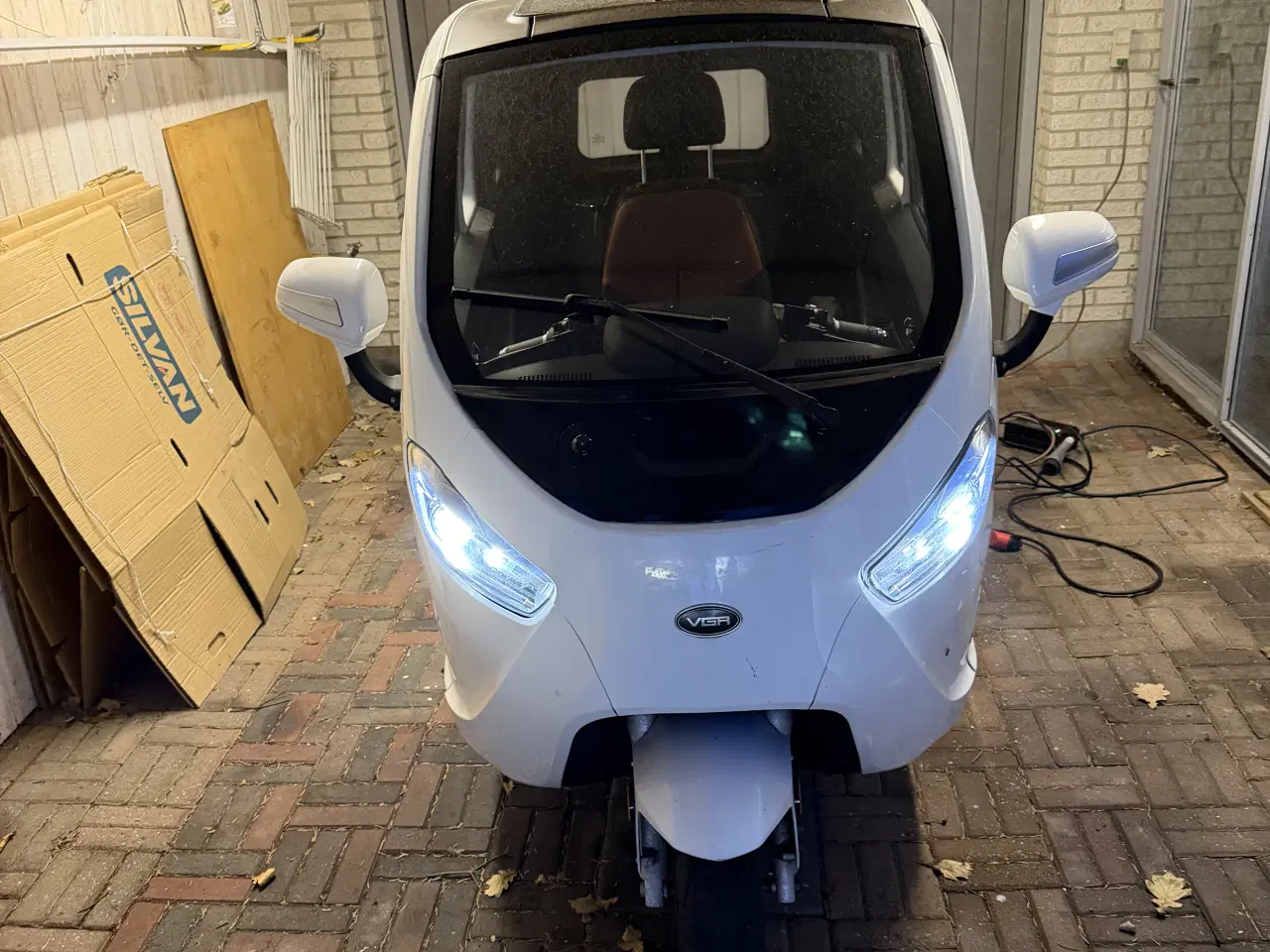 Billede 10 - VGA Cab Easy 30 kabinescooter