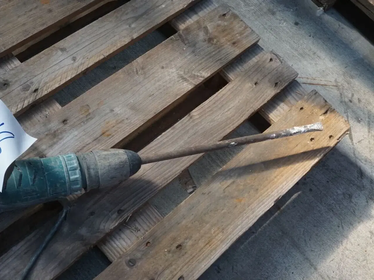 Billede 3 - Nedbrydningshammer MAKITA HM1214C